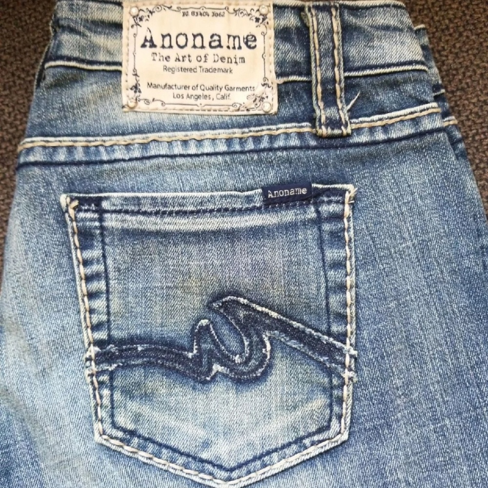 Anoname Jeans (Karina Curvy) Boot Cut **NWOT**